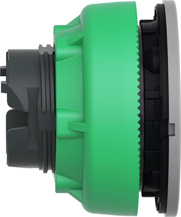 Actual product image Schneider Electric Push-button, front, plastic, for ZB5FA38C0