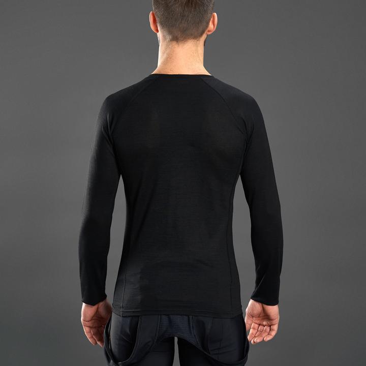 Produktbild GripGrab Merino Polyfaser Langarm Baselayer (M)