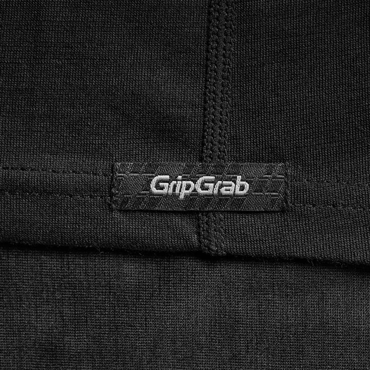 Produktbild GripGrab Merino Polyfaser Langarm Baselayer (M)