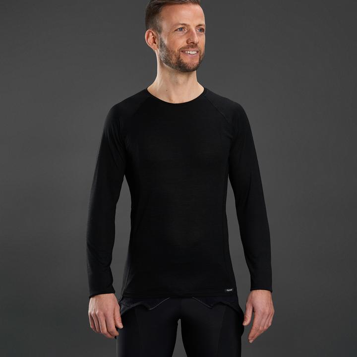 Produktbild GripGrab Merino Polyfaser Langarm Baselayer (M)