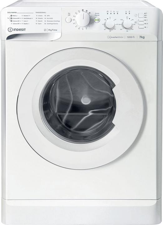 Actual product image Indesit MTWC 71296 W IT (7 kg, Left)