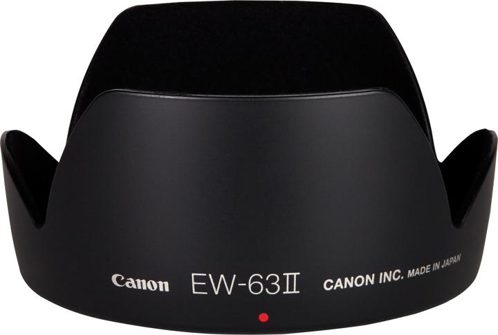 Actual product image Canon EW-63II Sun visor