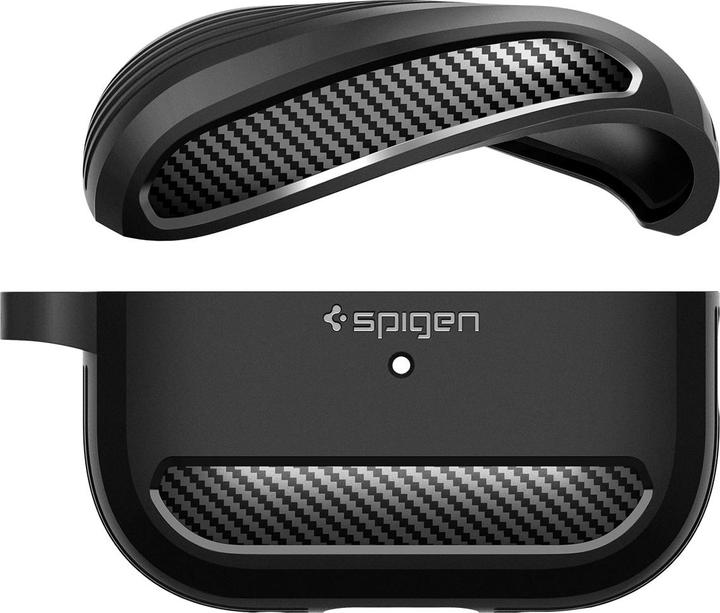 Actual product image Spigen Rugged Armor (Charging case cover)