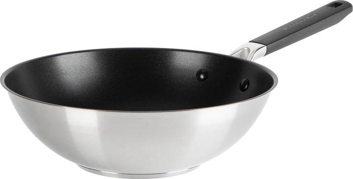 Produktbild KitchenAid Classic Stainless Steel (CC005705-001) (Wok Pfanne, Edelstahl)