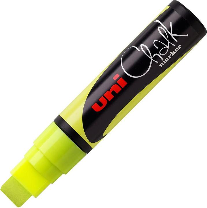 Produktbild Uni-ball CHALK-MARKER - PWE-K - Kreidemarker (Gelb, 15 mm, 1 x)