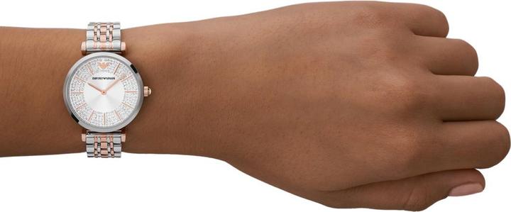Actual product image Emporio Armani Gianni T-bar (Analogue wristwatch, 32 mm)