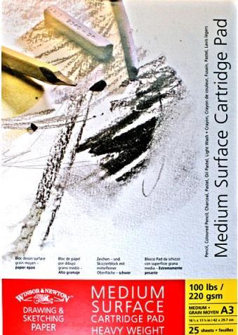 Immagine prodotto Winsor & Newton Blocco da disegno Superficie media (A4)