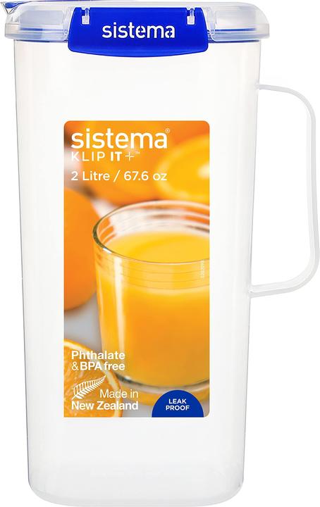 Produktbild Sistema Saft Klip it Plus 2L (2 l)