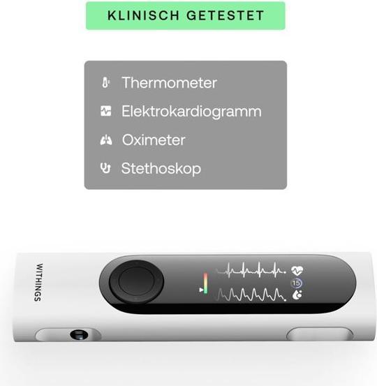 Actual product image Withings BeamO thermometer (Non-contact)