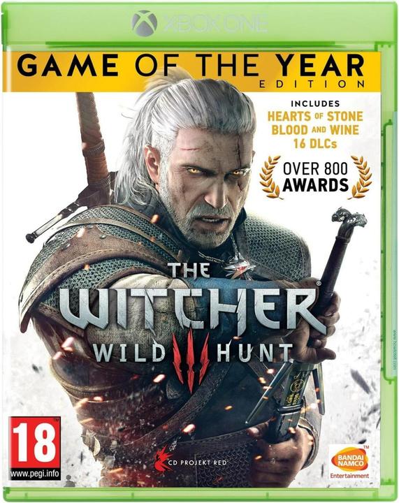 Bandai Namco The Witcher 3: Caccia Selvaggia (Xbox Series X, Xbox One X, Multilingue)