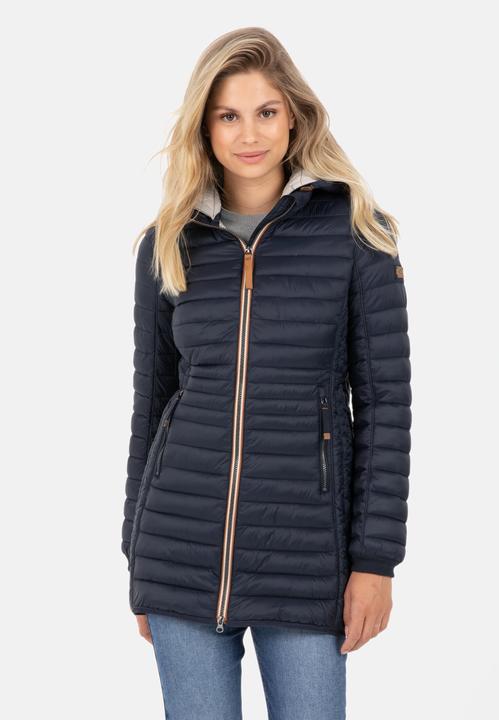 Immagine prodotto Camel Active Giacca lunga trapuntata con cappuccio staccabile (36)