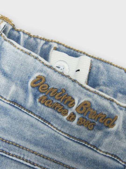 Actual product image Name it NKMTHEO XSL DNM L SHORTS 6622-CL NOOS (92)