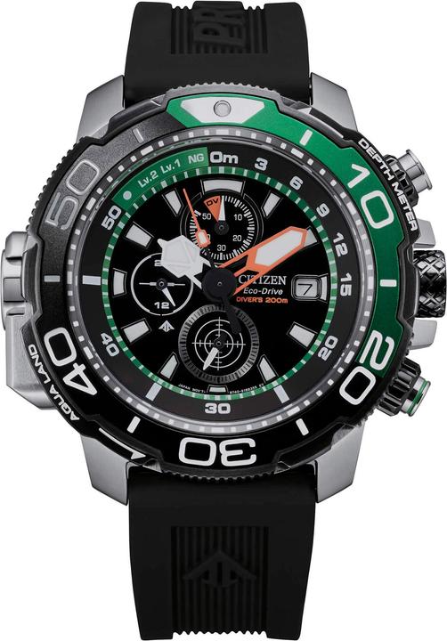 Immagine prodotto Citizen Promaster Aqualand (Cronografo, Visualizzazione della riserva di carica, 47 mm)