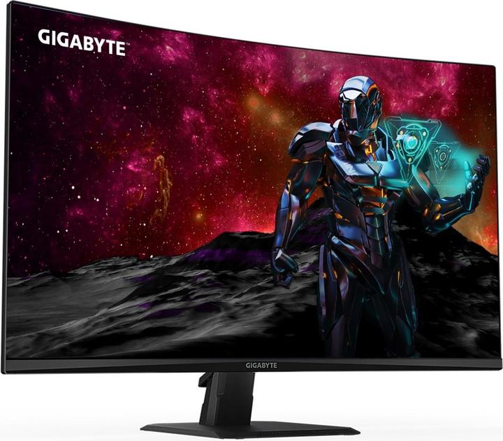 Productafbeelding Gigabyte GS32QC - LED-monitor (2560 x 1440 pixels, 31.50")