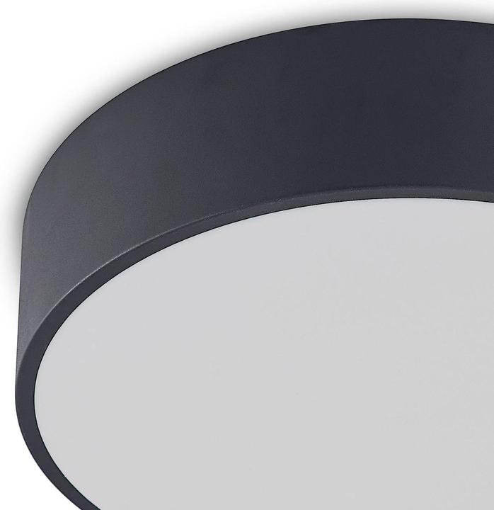 Immagine prodotto Arcchio Noabelle LED-Deckenlampe, schwarz, 40 cm (2000 lm)
