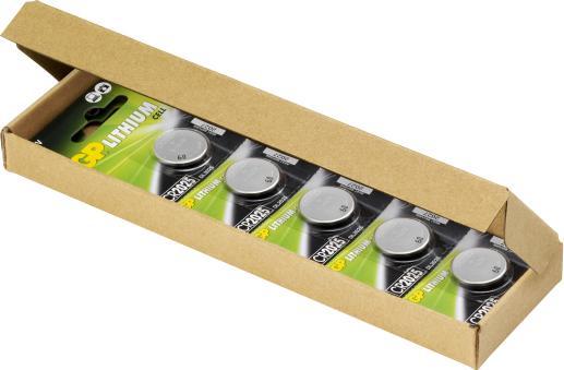 Produktbild GP Batteries Lithium CR2025, Wiederaufladbarer Akku, CR2025, Lithium-Manganese Dioxide (LiMnO2), 3 V (10 Stk., CR2025)
