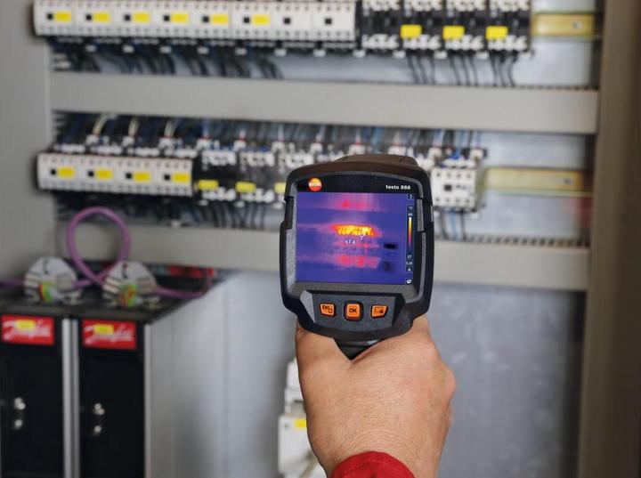Actual product image Testo 868s - thermal imaging camera (160 x 120 pixels, app)
