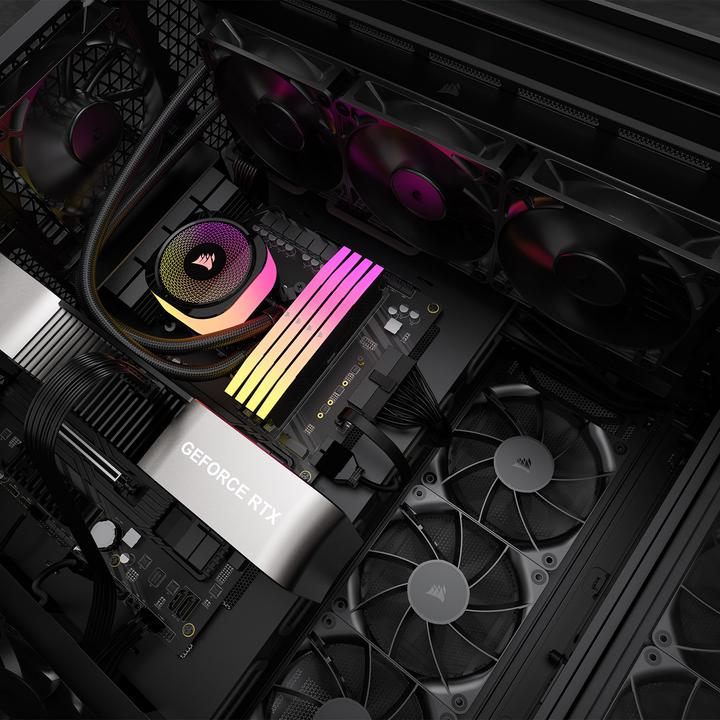 Produktbild Corsair RS120 (120 mm, 1 x)