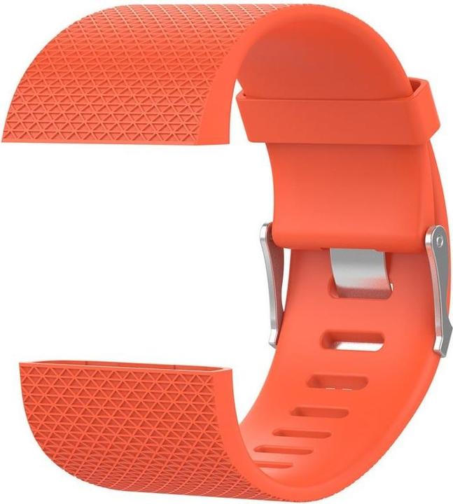 Immagine prodotto JTI Bracciale compatibile con Fitbit Surge, arancione - S (Silicone)
