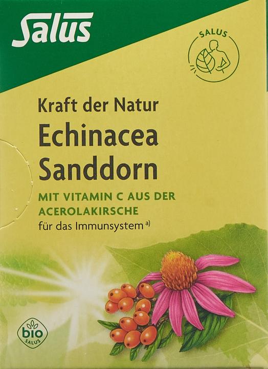 Produktbild Salus Echinacea Sanddorn Tee Bio (64 g)