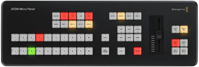 Actual product image Blackmagic Design ATEM Micro Panel