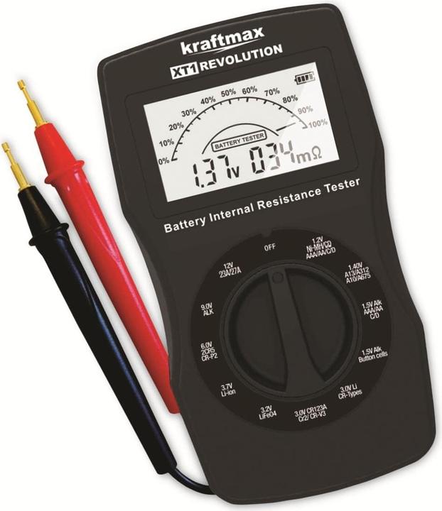 Produktbild Kraftmax Batterietester XT1