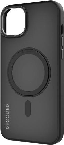 Produktbild Decoded Recycled Plastic Loop Stand Backcover iPhone 15 Plus Black (Apple iPhone 15 Plus)