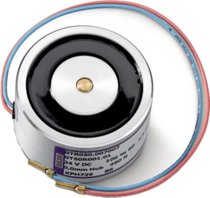 Actual product image Geze Magnet Clamp Type B No 115830Mounting/Plate 115830 (Indoor)