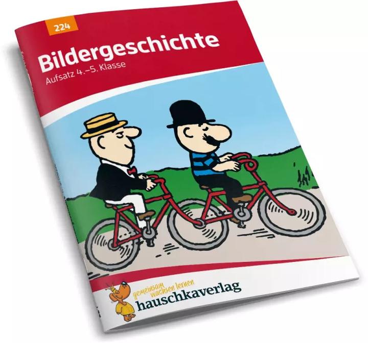 Produktbild Bildergeschichte. Aufsatz 4.-5. Klasse (Deutsch, Gerhard Widmann, Karl Feil, 2021)