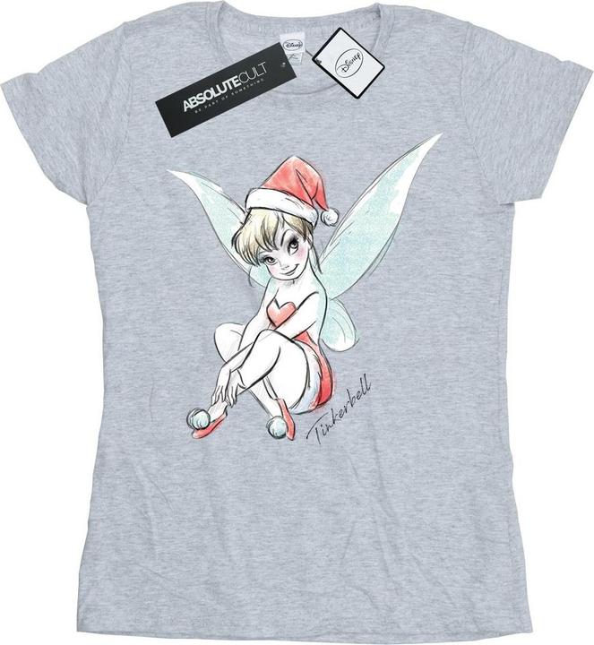 Disney Tinkerbell Christmas Fairy TShirt (M)