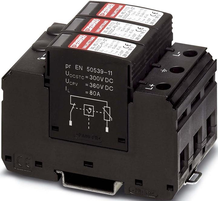 Actual product image Phoenix Contact Surge arrester Ü