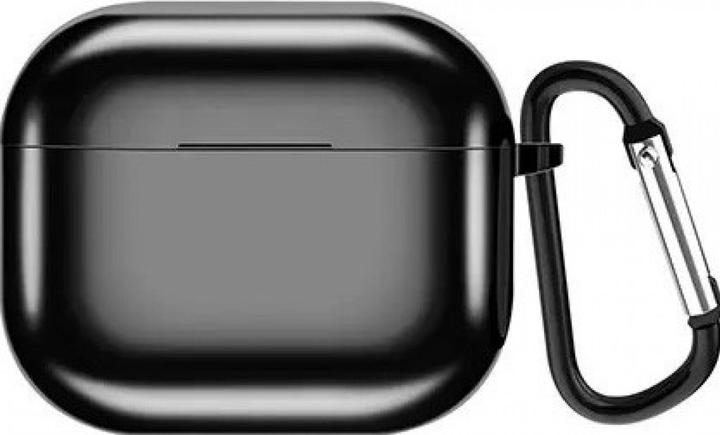 PhoneLook Fourre Shiny coque silicone electroplate TPU avec mousqueton (Headphone sleeve)