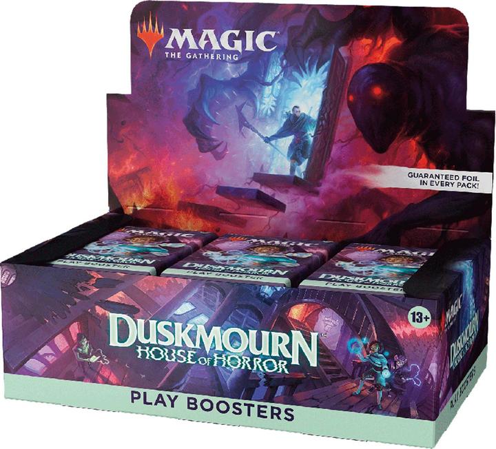 Actual product image Magic the Gathering Duskmourn: House of Horror (English, Booster display)