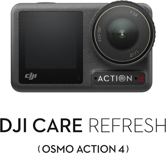 DJI Care Refresh (Osmo Action 4) 1 Jahr (Karte) (12 Monate, Unfallschutz)