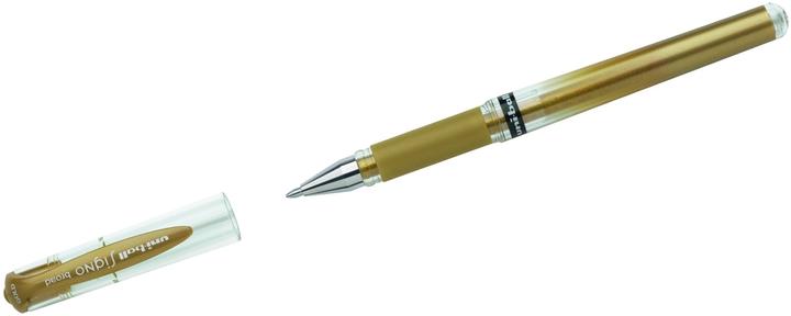 Produktbild Faber-Castell Faber.C.Gelroller UB Signo UM-153 1,0mm gold BK (Gold, 1 x)
