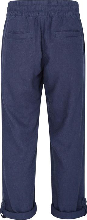 Actual product image Mountain Warehouse Womens/Ladies Breeze Linen Blend Trousers (Frequency band 38 (2600 MHz))