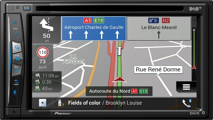 Produktbild Pioneer AVIC-Z720DAB-C (6.20")