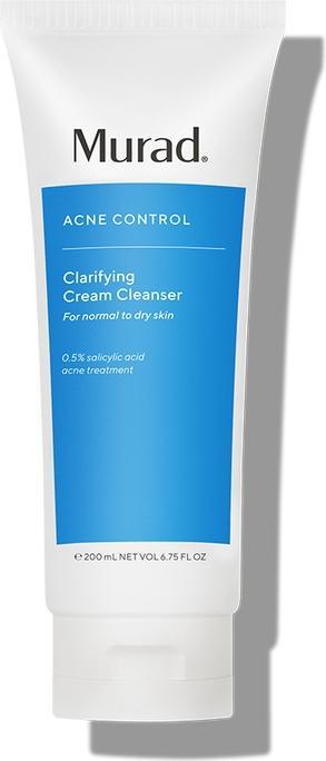 Actual product image Murad Clarifying Cream Cleanser (Cleaning cloths, 200 ml)