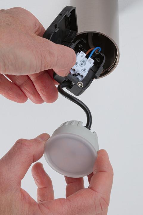Actual product image Paulmann PAUL LED recessed luminaire (470 lm)
