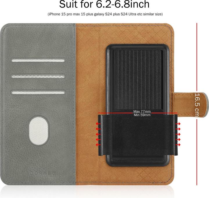 Immagine prodotto Cadorabo Custodia per Vivo Y91C Book Cover (Vivo Y91 C)