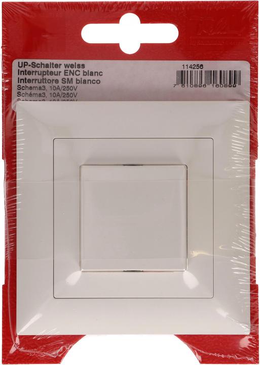 Actual product image Feller EDIZIOdue switch S3 UP