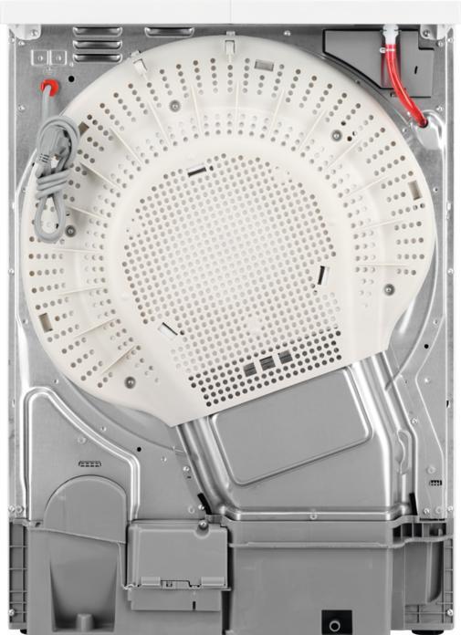 Image du produit Zanussi ZDH 8450 WZ Sèche-linge avec pompe à chaleur8kg A++ Écran LED (8 kg, Gauche)