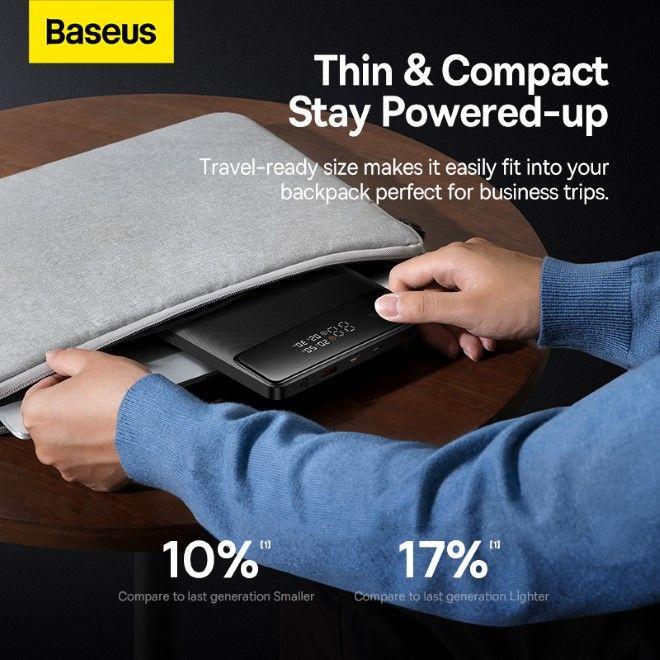 Immagine prodotto Baseus Lama (20000 mAh, 100 W, 74 Wh)