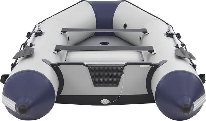 Produktbild Juskys Paddelboot mit Aluboden inkl. Verzollungsnachweiss (380 cm, 6 Pers.)