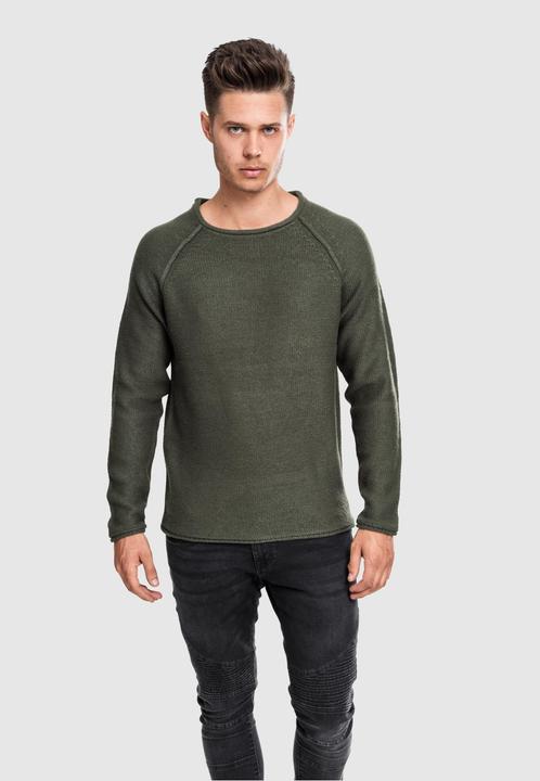 Immagine prodotto Urban Classics Maglione Raglan a collo alto (S)