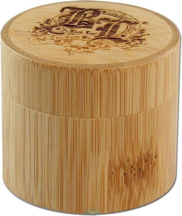 Actual product image Black Leaf Grinder Edelstahl Deluxe CNC 3teilig