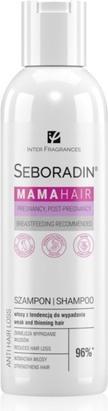 Actual product image NoName Mama Hair Shampoo - For Pregnant and Breastfeeding Women - 200 ml (200 ml, Liquid shampoo)