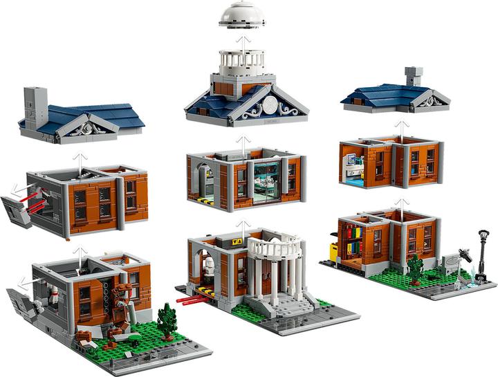 Immagine prodotto LEGO X-Men: X-Mansion (76294, LEGO Marvel, Set LEGO rari)