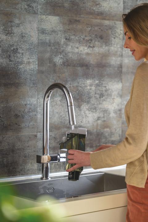 Actual product image Hoover HW500 011 (4 bar, 150 W)