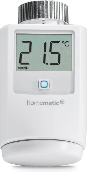 Produktbild HomeMatic Smart Home Heizkörperthermostat mit App-Steuerung
